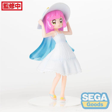 Puniru is a Kawaii Slime Luminasta PVC Statue Puniru A Kawaii Me in the Cool Summer Resort 18 cm - The Happy Toy Store